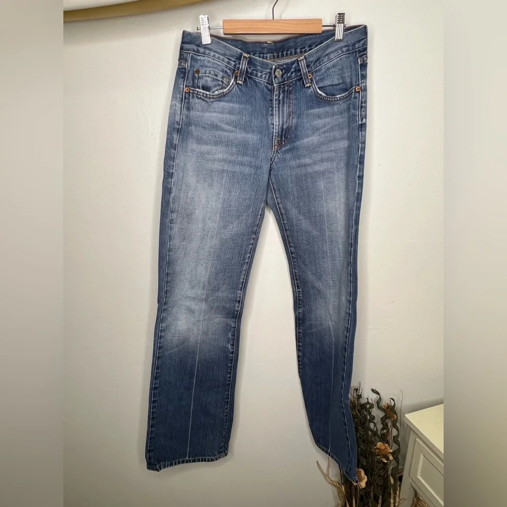 7 for All Mankind Boot Cut Jeans